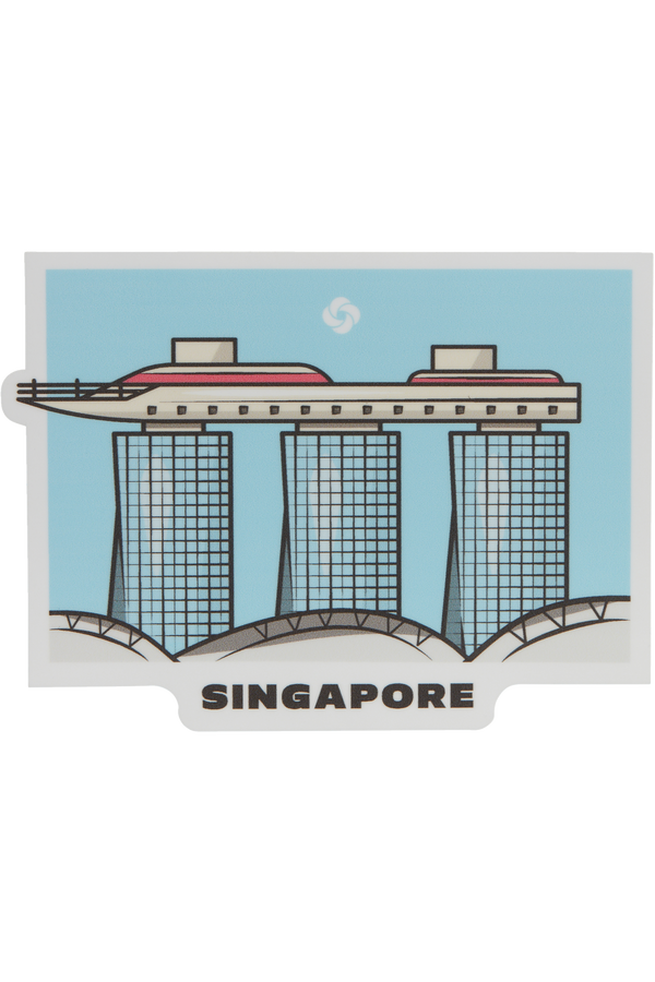 Samsonite Travel Accessories Sticker  Singapore