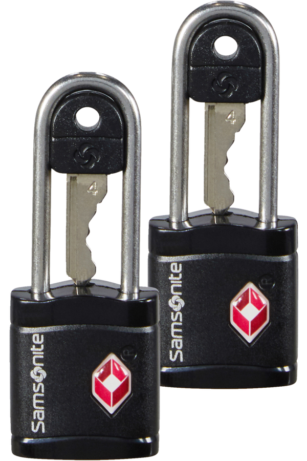 Samsonite Global Ta Key Lock TSA x2 Black Samsonite Global Ta Key Lock TSA x2 Black