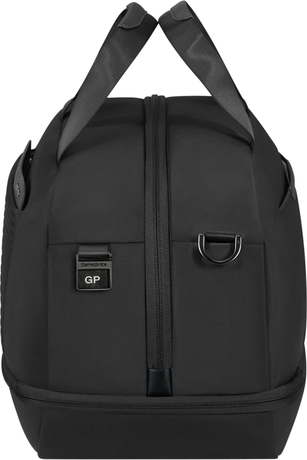 Samsonite Paralux Weekender Duffle  Black Samsonite Paralux Weekender Duffle  Black