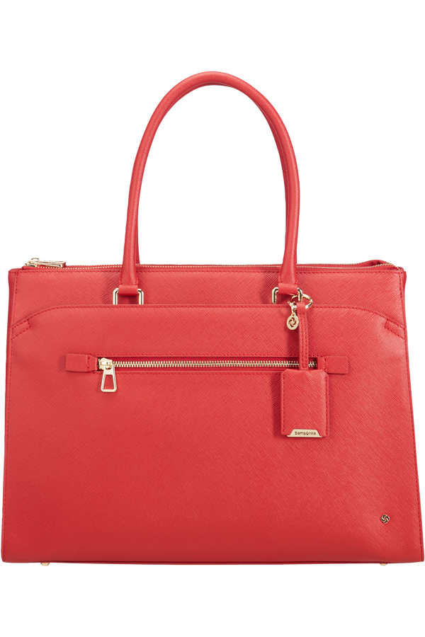Samsonite Lady Becky Bailhandle 2 Comp  14.1inch Red