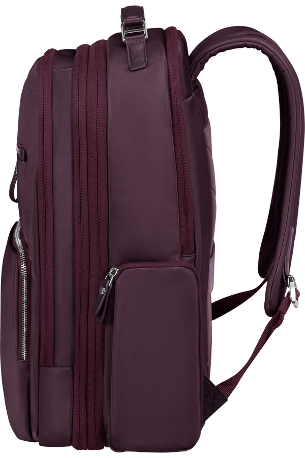 Samsonite Karissa Evo BP Underseater Backpack 15.6' EXP  Burgundy Samsonite Karissa Evo BP Underseater Backpack 15.6' EXP  Burgundy