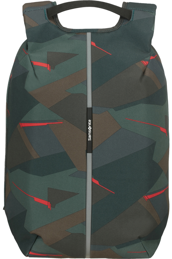 Samsonite Securipak Laptop Backpack 15.6'  Deep Forest Camo