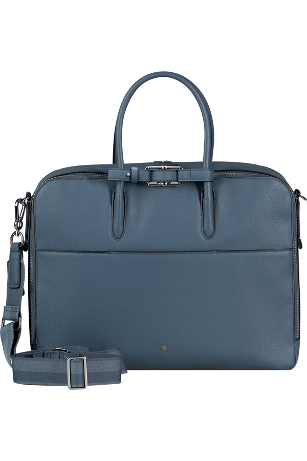 Samsonite Every-Time 2.0 Bailhandle 2 Comp 15.6'  Blueberry Blue