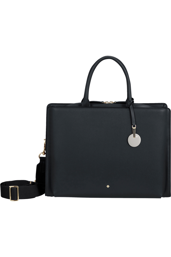 Samsonite Roundtheclock Tote 14.1' M  Black