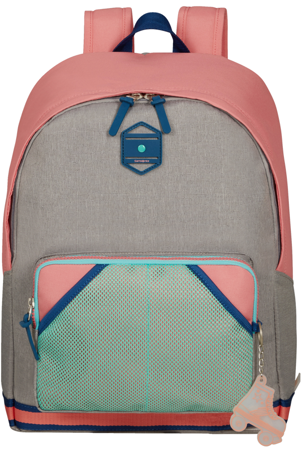 Samsonite Sam School Spirit Backpack L  Bubble Gum Pink
