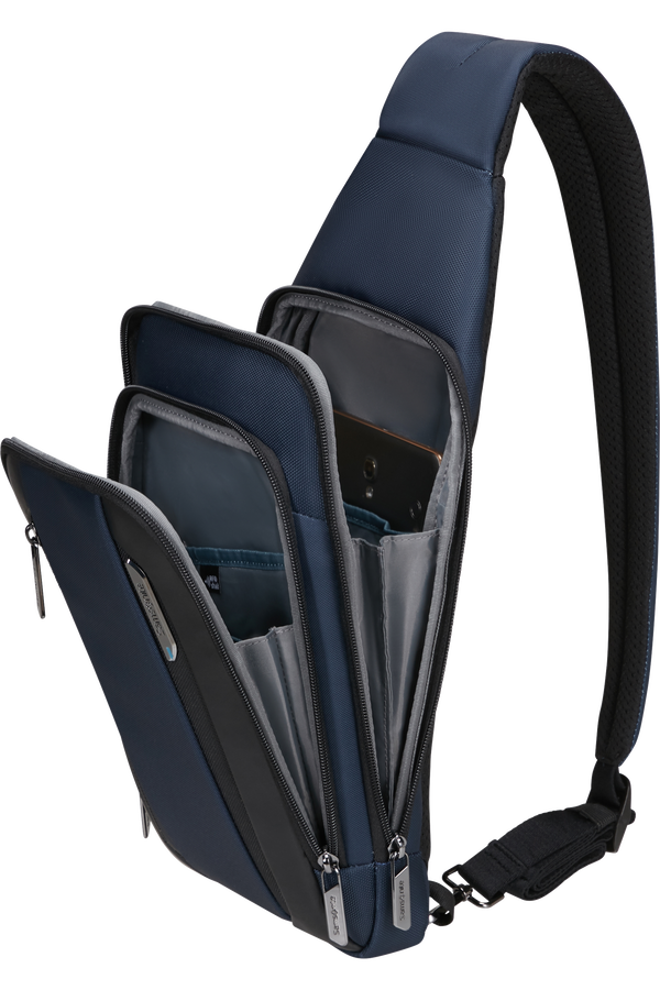 Samsonite Spectrolite 4.0 Sacks Slingbag  Blue Samsonite Spectrolite 4.0 Sacks Slingbag  Blue