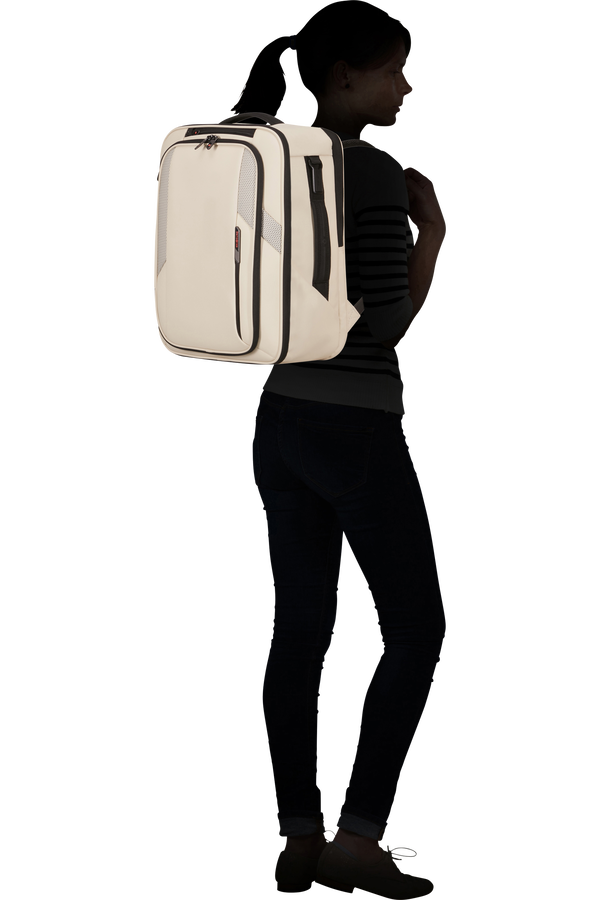 Samsonite Glazed Underseat Backpack M  Sandstone