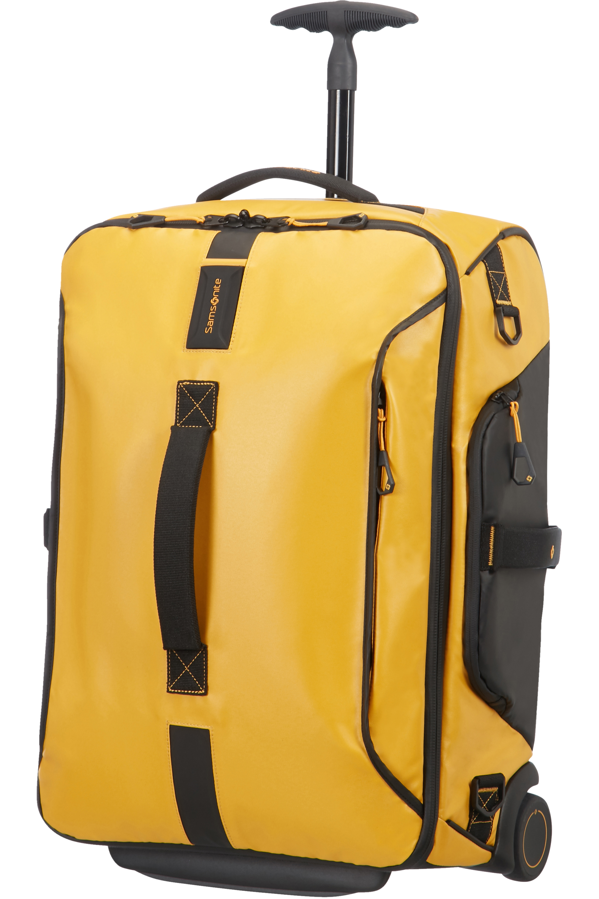 samsonite paradiver backpack yellow