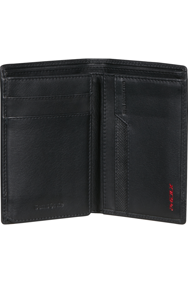 Samsonite Pro-Dlx 6 Slg 143 - W S 8CC+HFL+2C  Black Samsonite Pro-Dlx 6 Slg 143 - W S 8CC+HFL+2C  Black