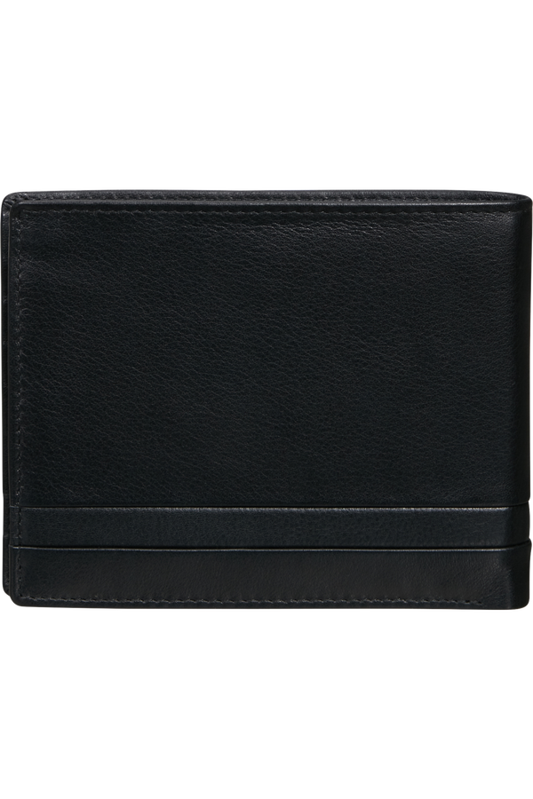 Samsonite Flagged Slg 015 - B 4CC+2C+C  Black Samsonite Flagged Slg 015 - B 4CC+2C+C  Black