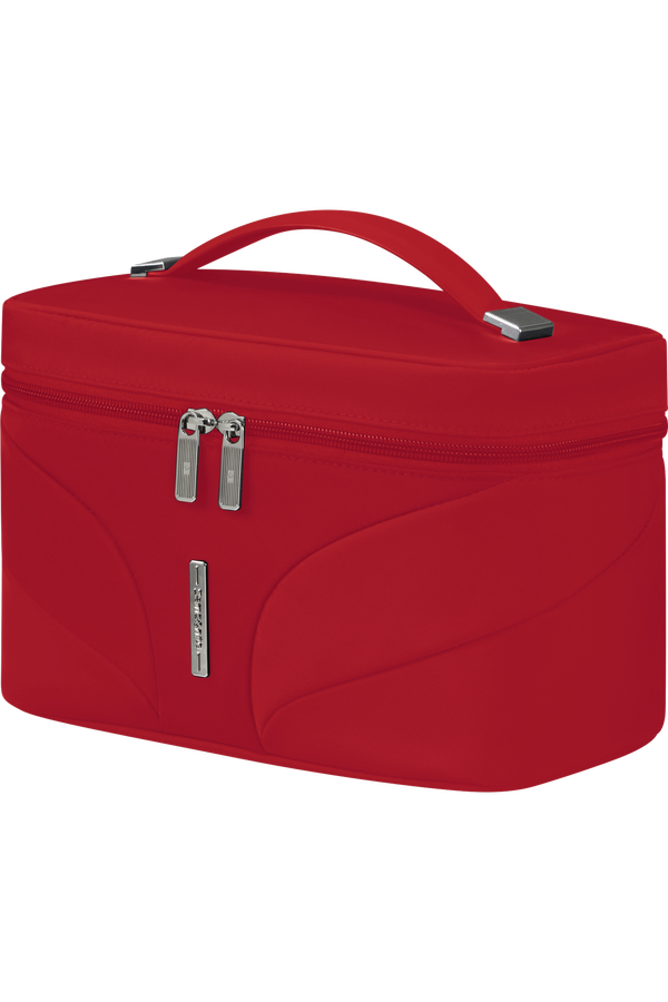Samsonite Attrix Toilet Kit Beauty Case  Red Samsonite Attrix Toilet Kit Beauty Case  Red