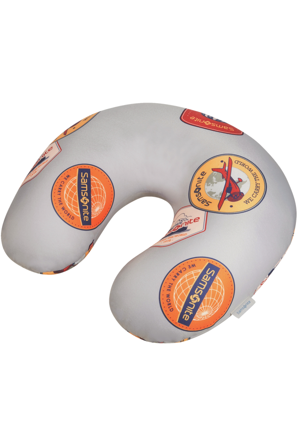 Samsonite Global Ta Microbead Travel Pillow Heritage Patches Samsonite Global Ta Microbead Travel Pillow Heritage Patches