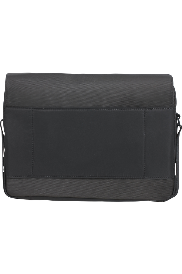 Samsonite Hip-Tech 2 Messenger 12.9'+Flap  Black Samsonite Hip-Tech 2 Messenger 12.9'+Flap  Black