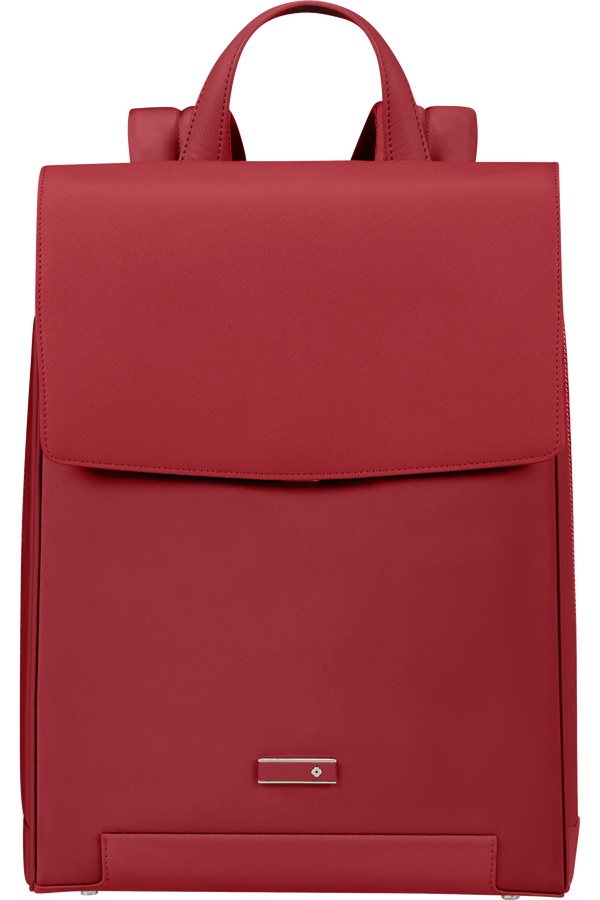 Samsonite Zalia 3.0 Backpack with flap 14.1'  Dark Red