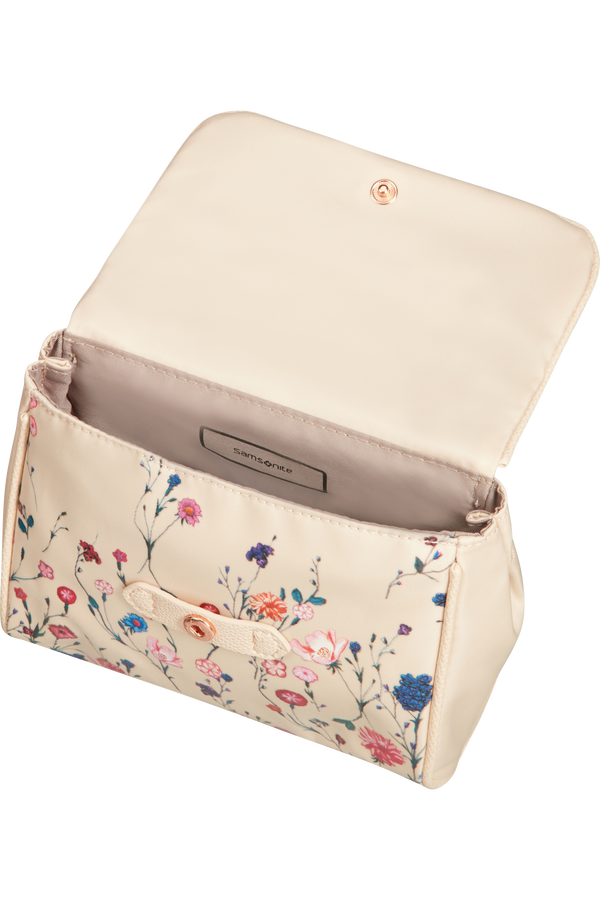 Samsonite Karissa Flip Pouch  Light Pink Floral Samsonite Karissa Flip Pouch  Light Pink Floral