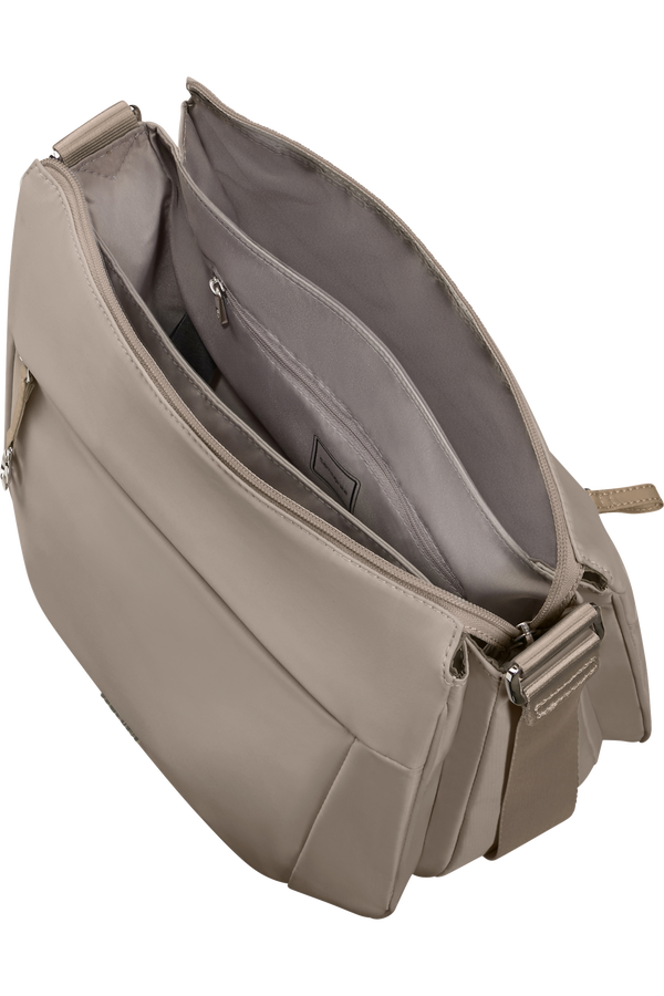 Samsonite Move 5.0 Hobo Bag Round 3 Comp.  Warm Taupe