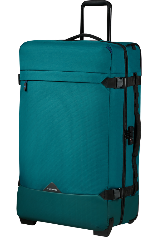 Samsonite Roadseeker Duffle with wheels 79cm  Deep Teal Samsonite Roadseeker Duffle with wheels 79cm  Deep Teal