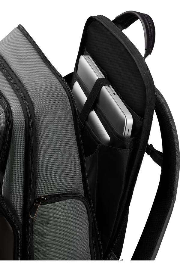 Samsonite Urban-Eye Laptop Backpack 15.6'  Grey/Cognac Samsonite Urban-Eye Laptop Backpack 15.6'  Grey/Cognac