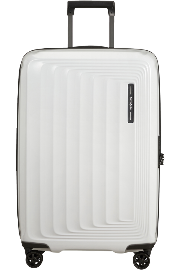 Samsonite Nuon SPINNER 69/25 EXP  Metallic White