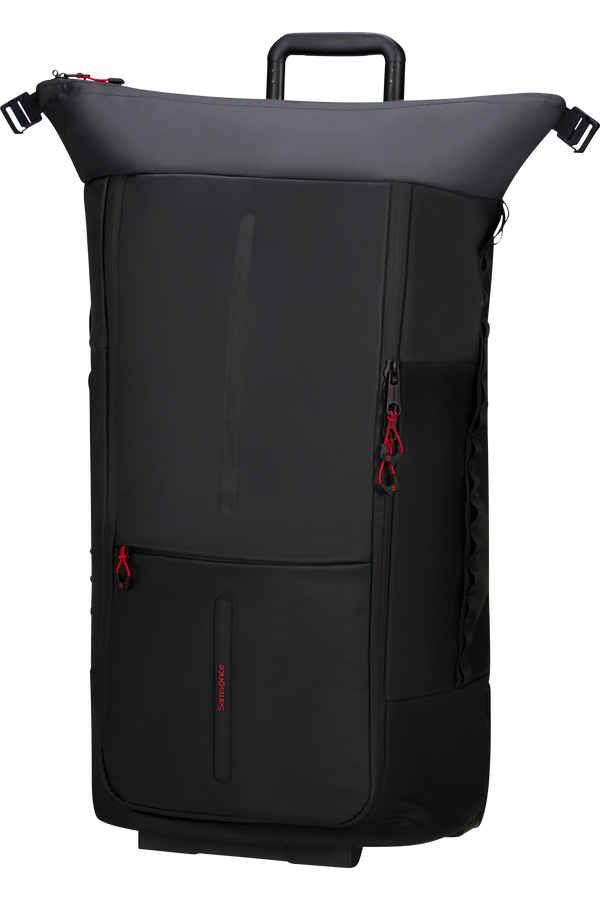 Samsonite Ecodiver Foldable Duffle with wheels 4-in-1  Black