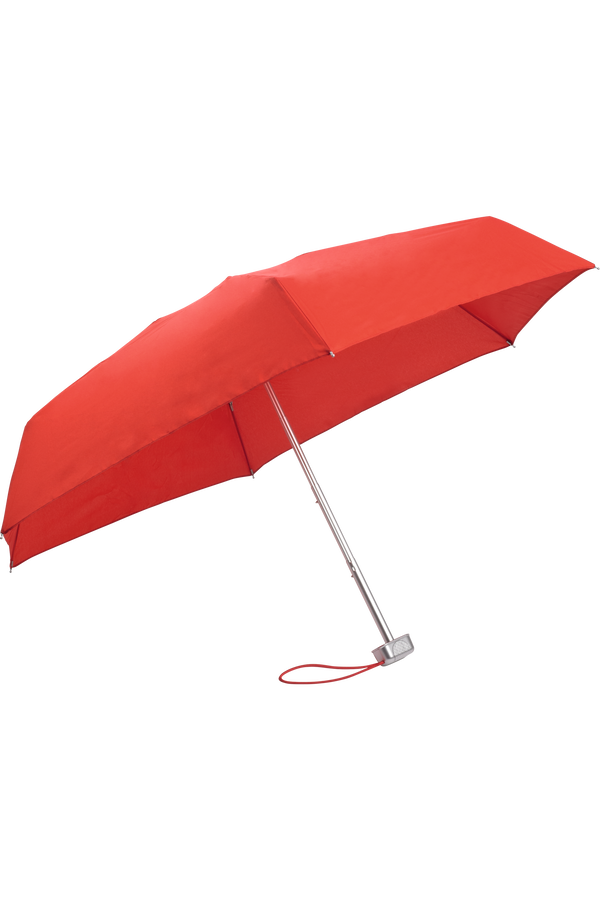 Samsonite Alu Drop S 5 Sect. Manual  Tomato