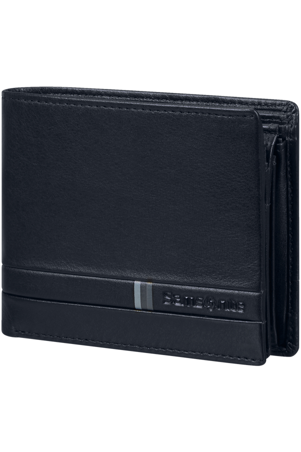 Samsonite Flagged Slg 046 - B 6CC+VFL+2C+C  Oxford Blue
