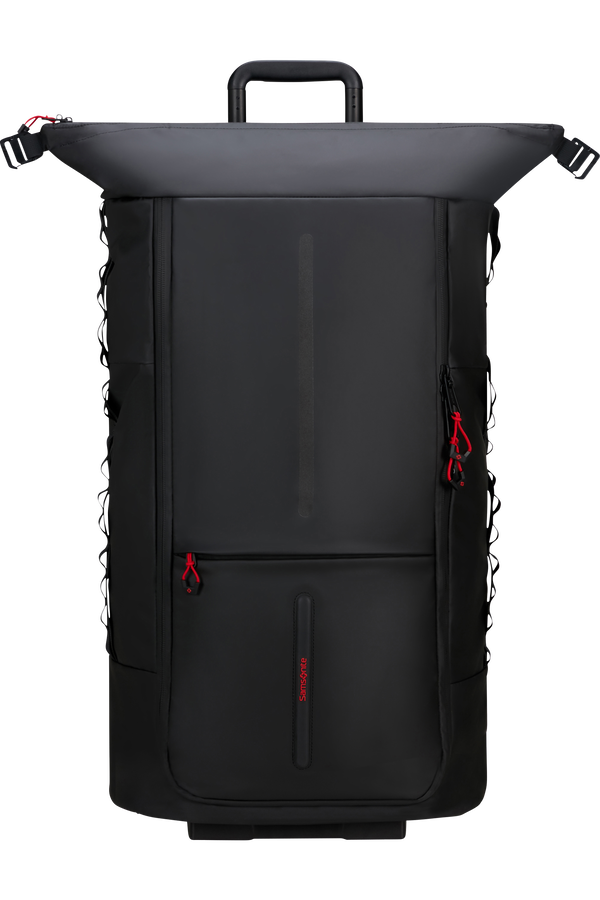 Samsonite Ecodiver Foldable Duffle with wheels 4-in-1  Black