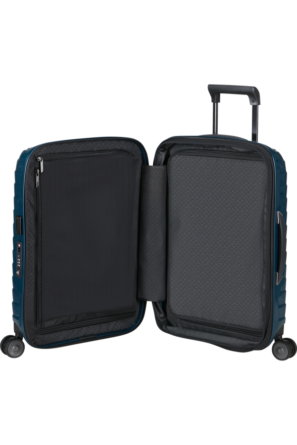 Samsonite Proxis Spinner Expandable Length 40cm 55cm  Petrol Blue