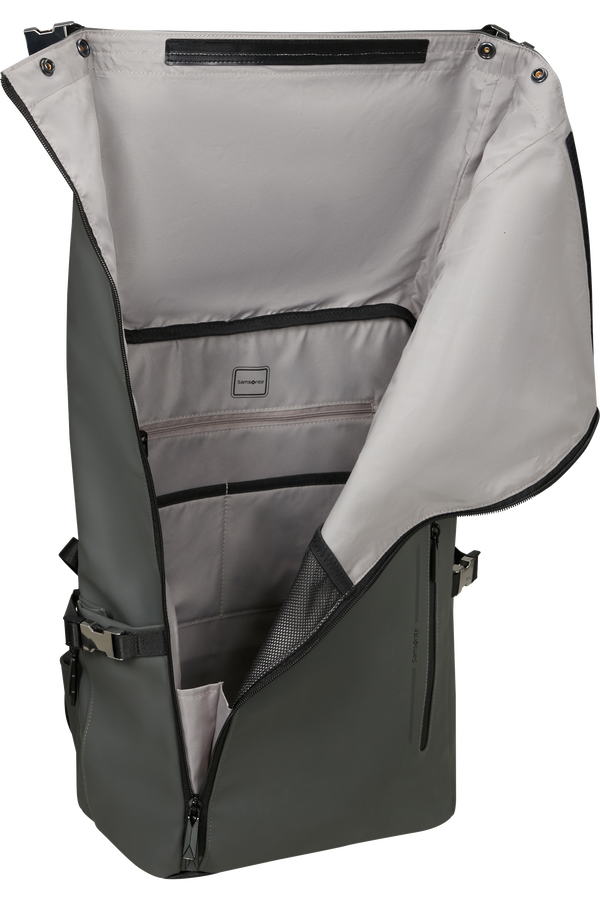 Samsonite Glam-Go Laptop Rolltop Backpack 15.6'  Climbing Ivy