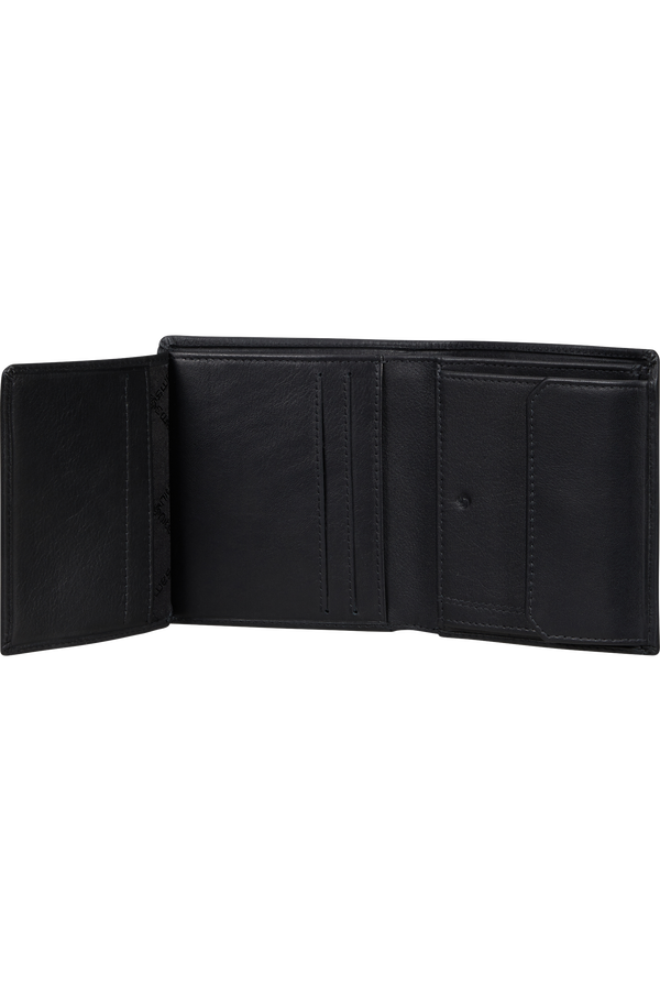 Samsonite Attack 2 Slg 144 - W S 8CC+HFL+C+2C  Black