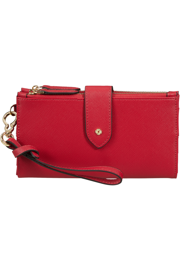 Samsonite My Samsonite Slg 333 - L F W+DBL Zipper  Tomato Red