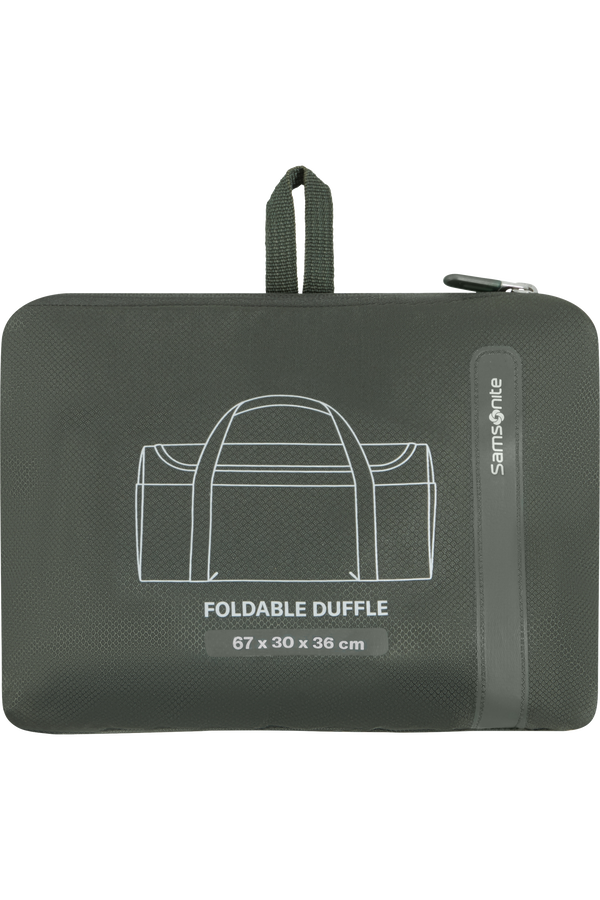 Samsonite Ta Revolution Foldable Duffle L  Green
