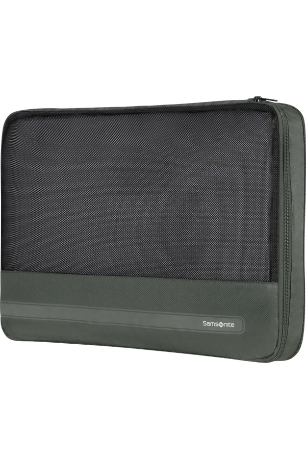 Samsonite Ta Revolution Set of 3 Packing Cubes  Green Samsonite Ta Revolution Set of 3 Packing Cubes  Green