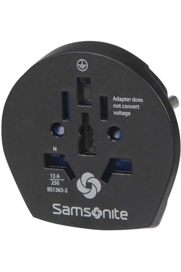 Samsonite Global Ta World to Europe Grounded Black