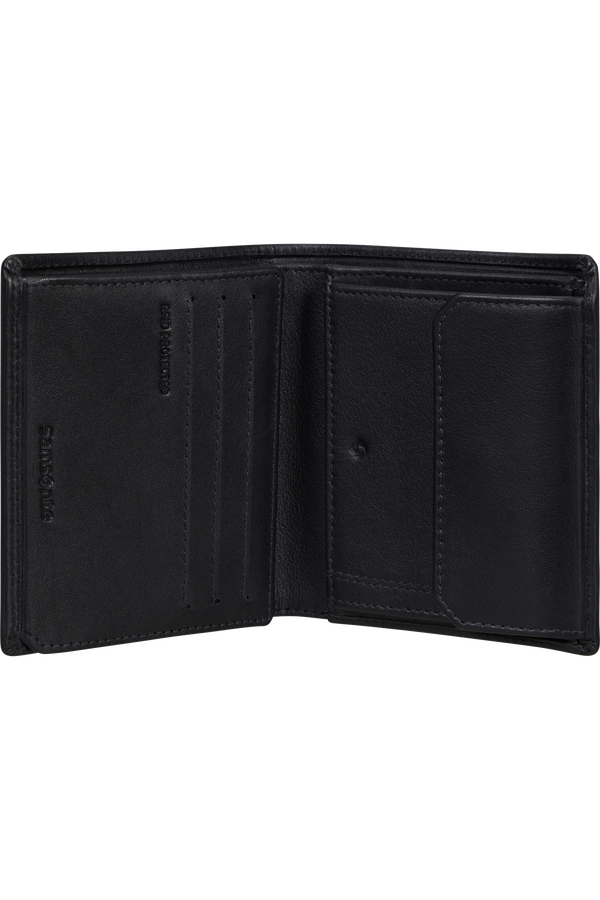 Samsonite Attack 2 Slg 144 - W S 8CC+HFL+C+2C  Black