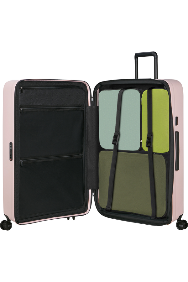 Samsonite Restackd Spinner Expandable 81cm  Rose
