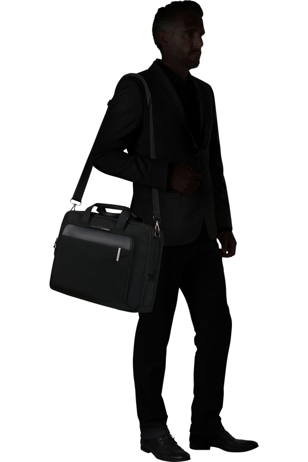 Samsonite Evosight Bailhandle 17.3'  Black Samsonite Evosight Bailhandle 17.3'  Black