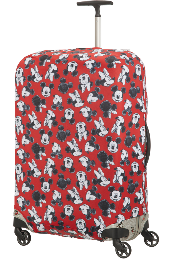 Samsonite Global Ta Disney Lycra Cover Disney L Mickey/Minnie Red Samsonite Global Ta Disney Lycra Cover Disney L Mickey/Minnie Red