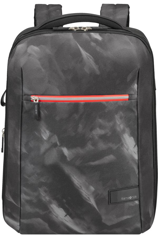 Samsonite Litepoint Laptop Backpack 15.6'  Storm Cloud/Crimson