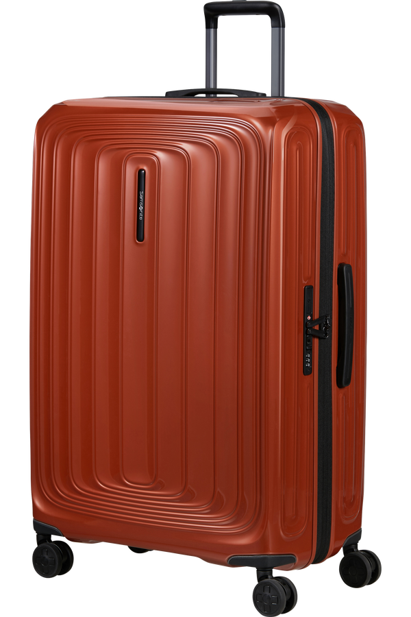Samsonite 2Wander Spinner Expandable 81cm  Metallic Terracotta