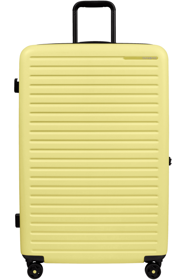 Samsonite Stackd Spinner 81cm  Pastel Yellow