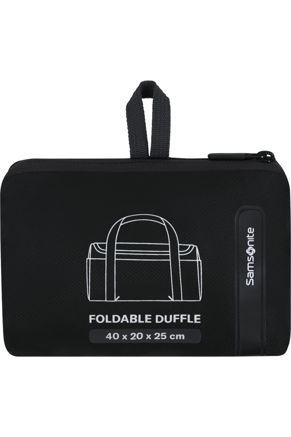 Samsonite Ta Revolution Foldable Duffle XS  Black Samsonite Ta Revolution Foldable Duffle XS  Black