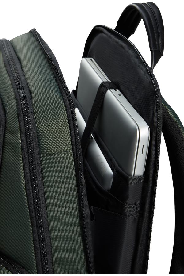 Samsonite Urban-Eye Backpack 15.6' 2 Pockets 15.6'  Green