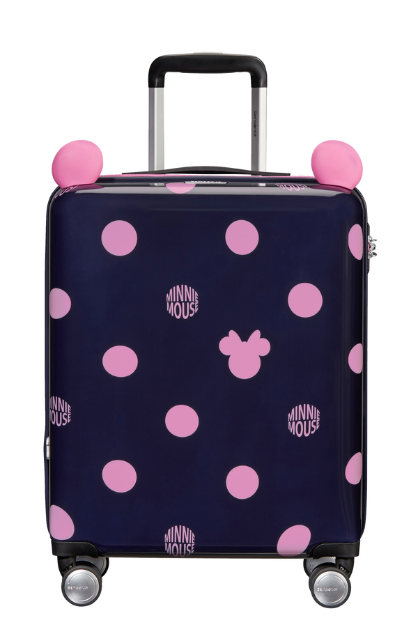 Samsonite Color Funtime Disney Spinner 55cm  Minnie Pink Dots