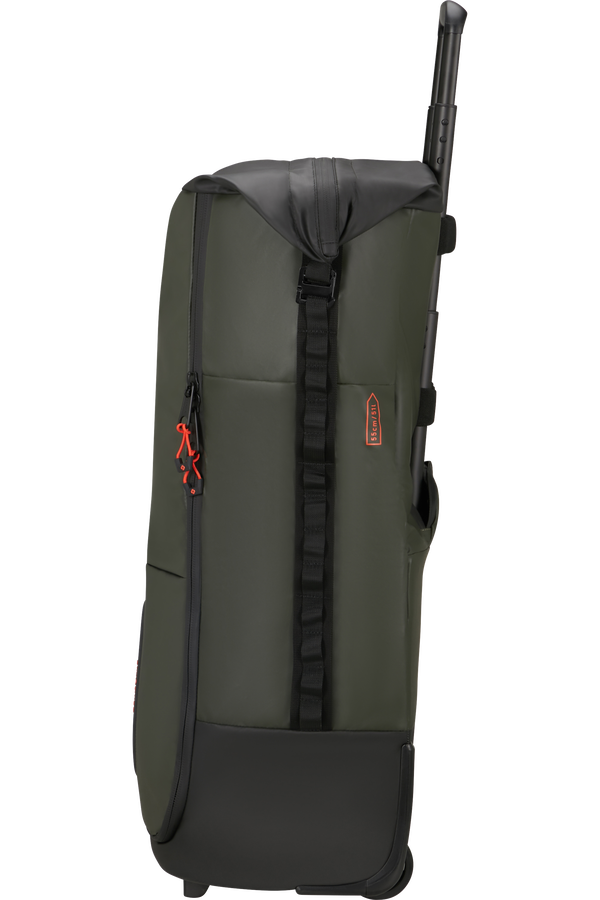 Samsonite Ecodiver Foldable Duffle with wheels 4-in-1  Climbing Ivy