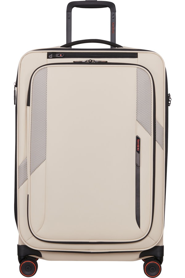 Samsonite Glazed Spinner Expandable 67cm  Sandstone