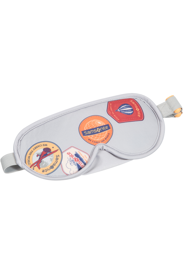 Samsonite Global Ta Eye Mask and Earplugs Heritage Patches Samsonite Global Ta Eye Mask and Earplugs Heritage Patches