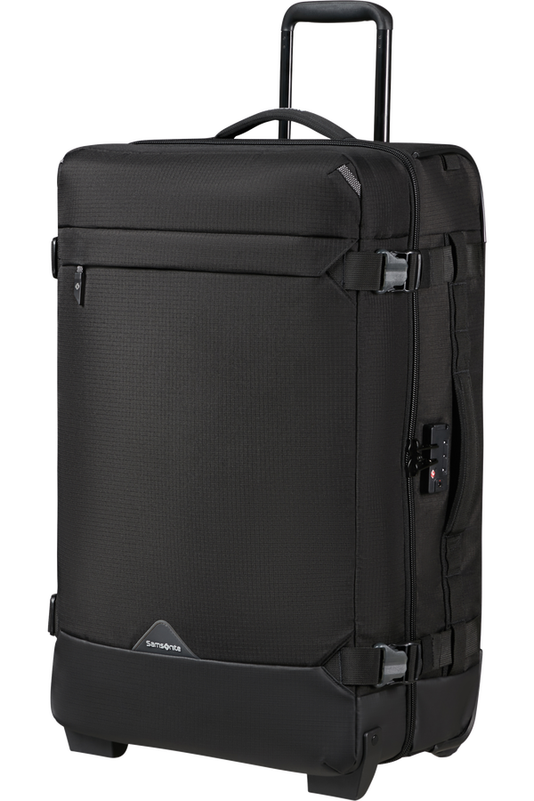 Samsonite Roadseeker Duffle with wheels 68cm  Deep Black Samsonite Roadseeker Duffle with wheels 68cm  Deep Black