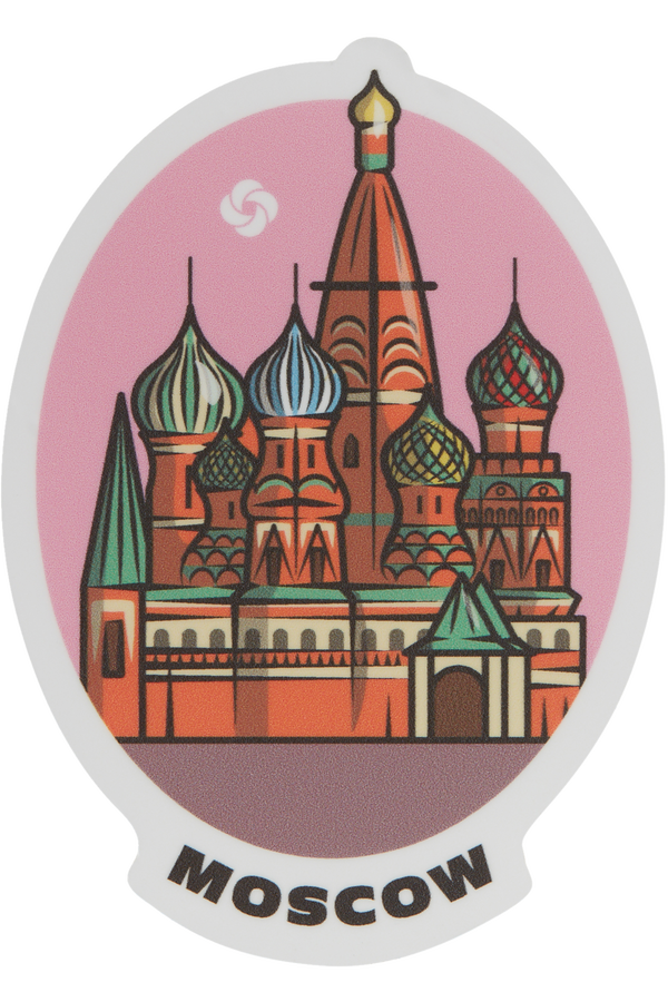 Samsonite Travel Accessories Sticker  Moscow
