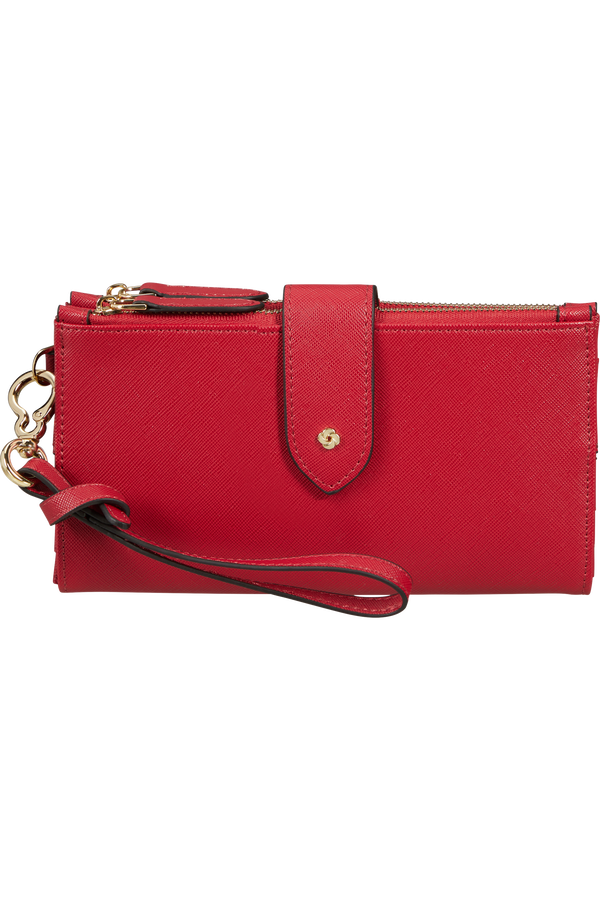 Samsonite My Samsonite Slg 333 - L F W+DBL Zipper  Tomato Red